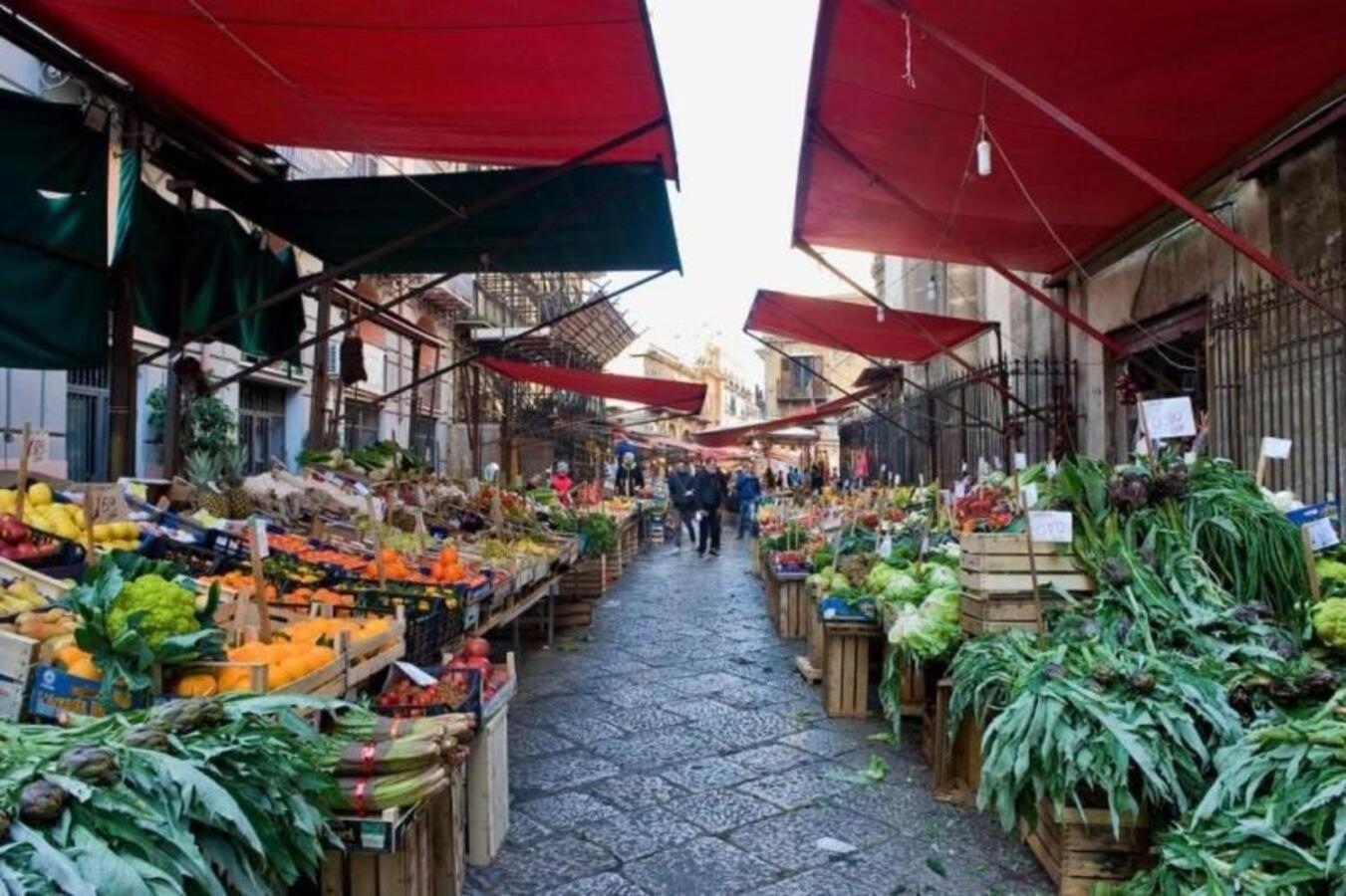Appartamento Al Capo Palermo Exterior photo